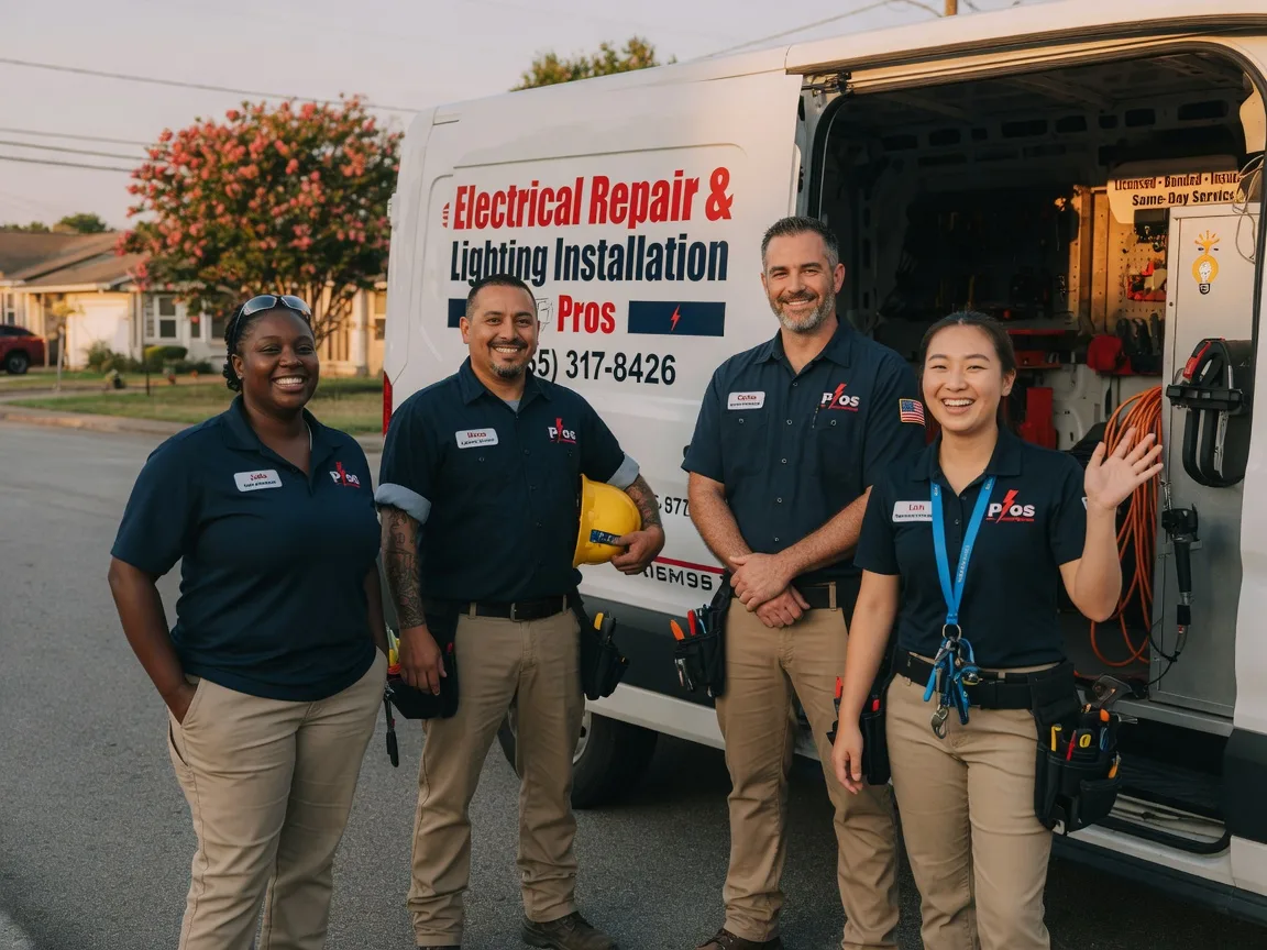 Licensed Electrician company in Boyce, LA